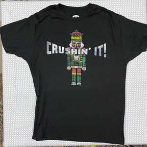 Men’s medium Crushin It Christmas Shirt
